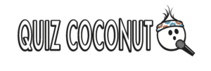 quiz coconut logo corporate events weekly packs