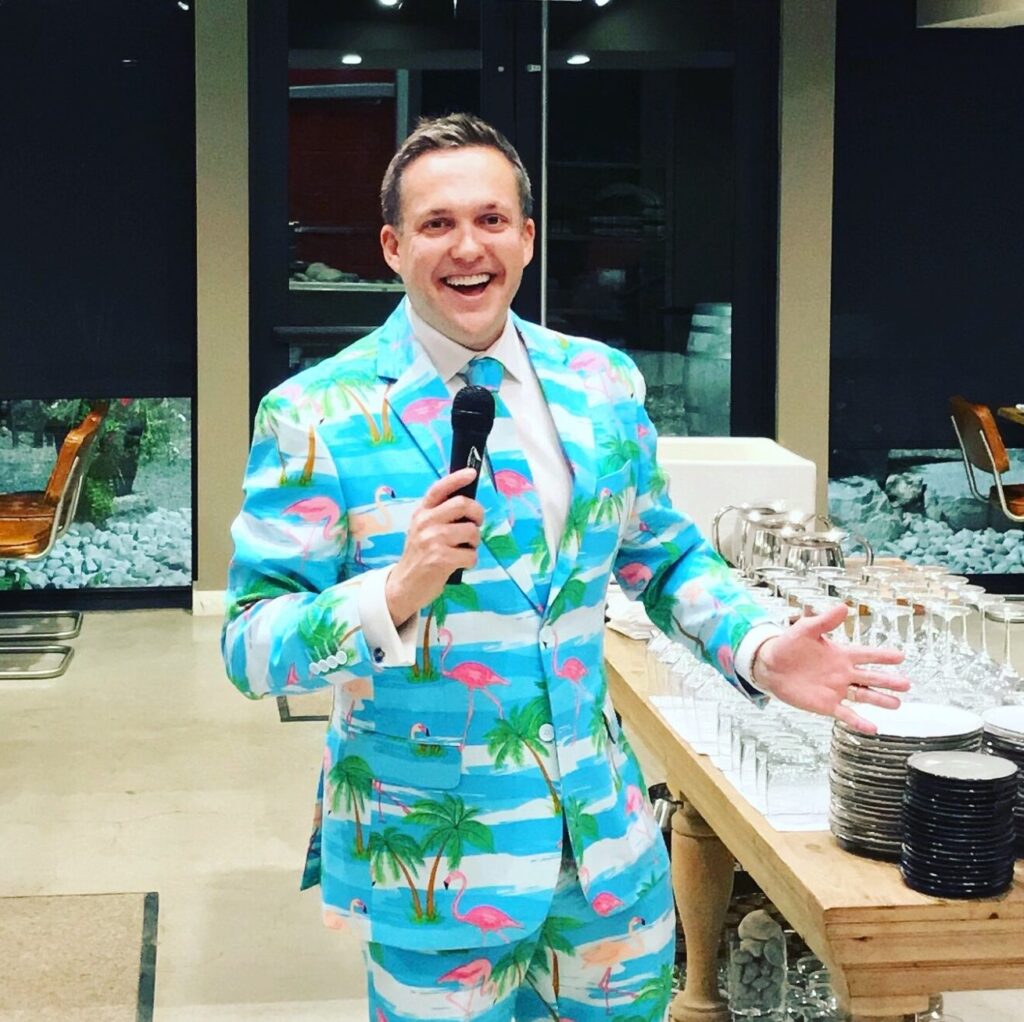 flamingo suit quiz coconut